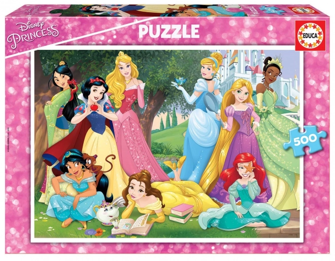 Puzzle Disney Prințese 500 piese