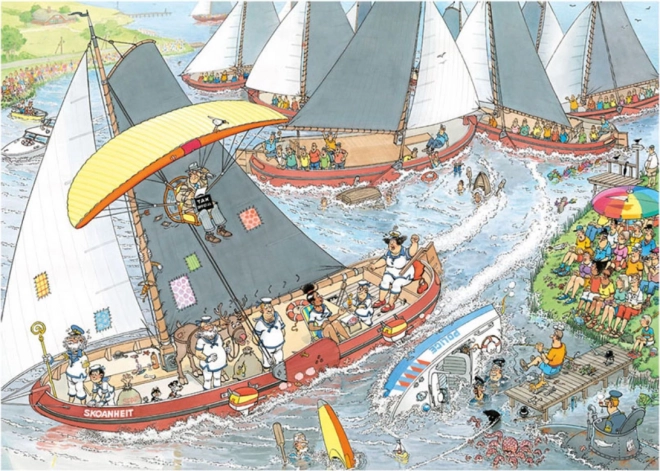 Puzzle JUMBO tradiții olandeze