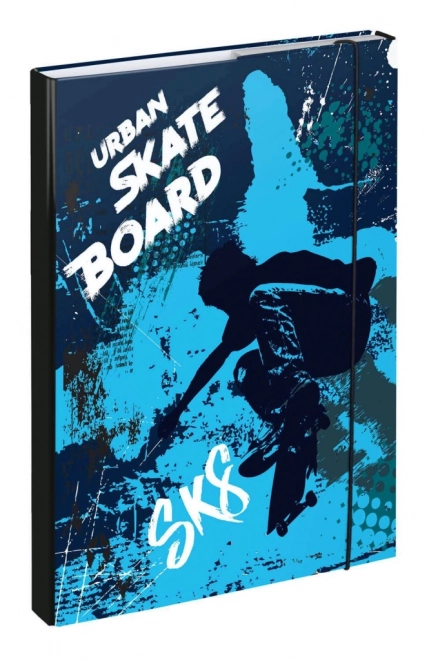 Deschideri pentru caiete școlare A4 Skateboard