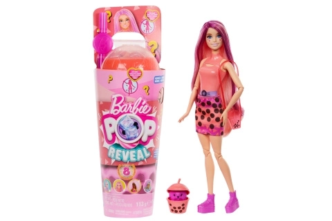 Barbie Pop Reveal ceai spumant chifle de mango