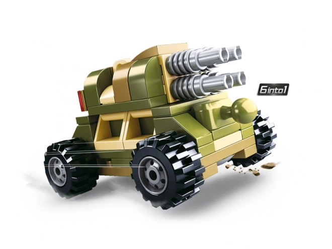 Sluban Builder M38-B0636 Regele Forțelor Terestre 1buc numărul 5