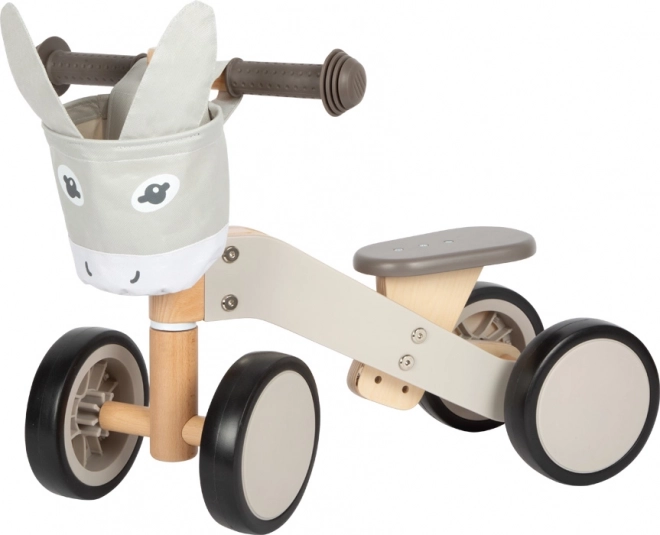 Vehicul de lemn împingător măgăruș de la small foot