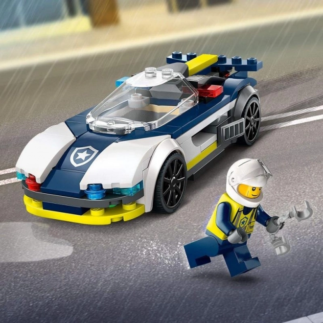 Urmarire cu masina de politie LEGO City