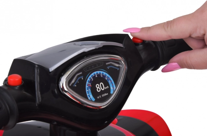 ATV pentru copii Goodyear cu muzică și lumină