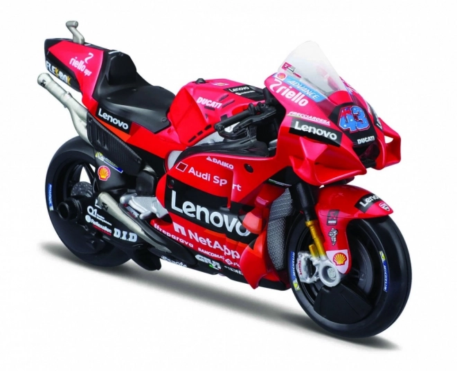 Motocicletă Ducati Lenovo Team 2022 Jack Miller