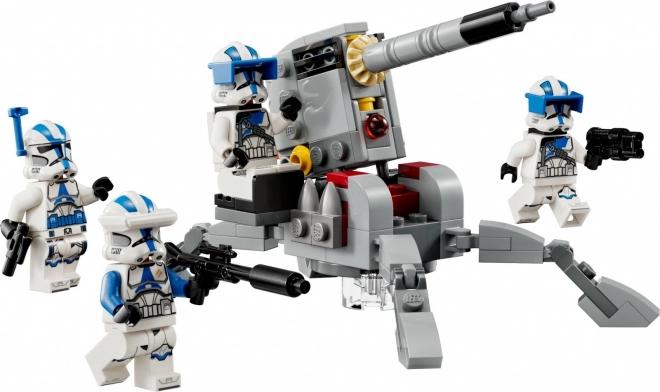 Set de luptă Soldații Cloni din Legiunea 501 LEGO Star Wars