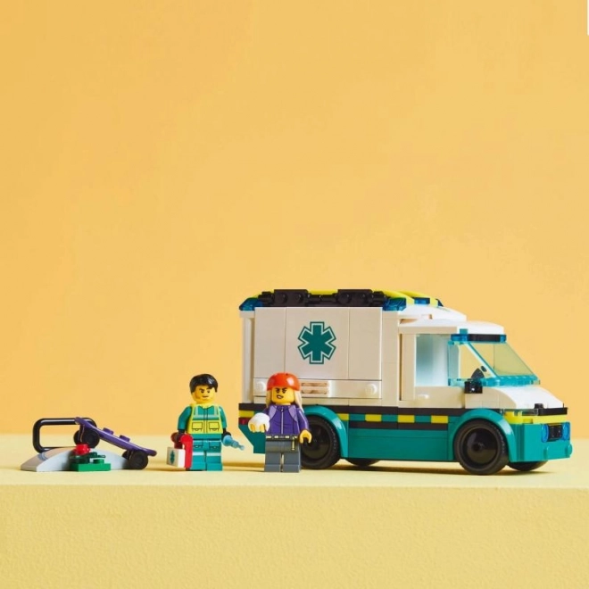 Ambulanță LEGO Classic