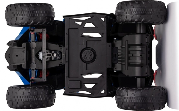 Vehicul pe patru roți Fast Wheel albastru