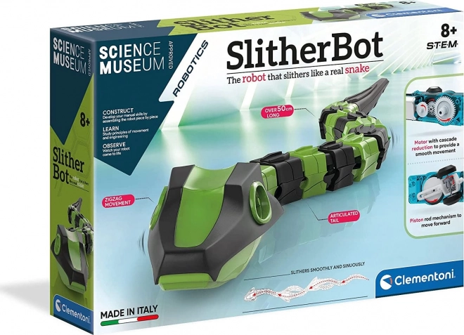 Clementoni Science & Play Robotics: SlitherBot - Robot Șarpe