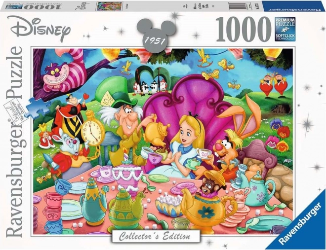 Puzzle Alenka în Țara Minunilor RAVENSBURGER 1000 piese