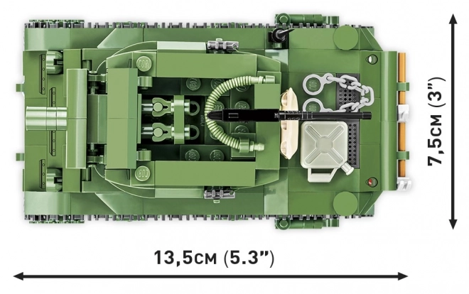 Set de construcție tanc H.M.C M8 Scott