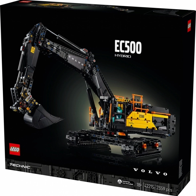 Set de construcție LEGO Technic Volvo EC500 Excavator Hibrid