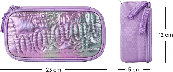 Penar etui escolar Lavender