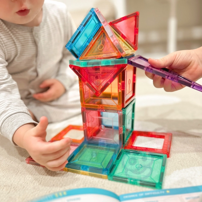 Klocki magnetice WOOPIE Montessori 3D