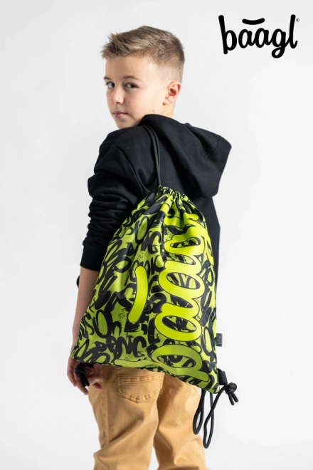 sac de petrecere Baagl Lime