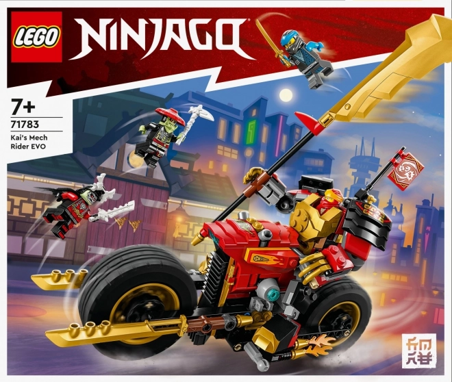 Jucărie de construcție Kai Jucător-Mech LEGO Ninjago EVO