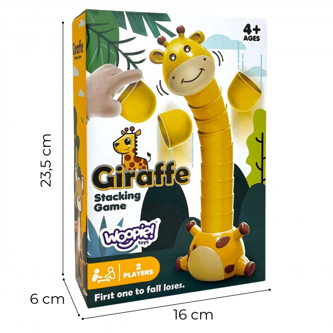 Joc de îndemânare girafa WOOPIE