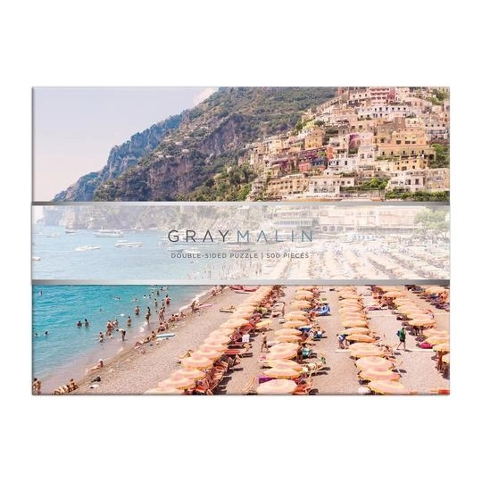 Puzzle dublu față Italia Gray Malin 500 piese