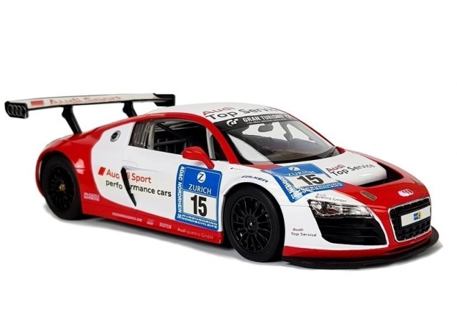 mașinuță r/c audi r8 lms de jucărie