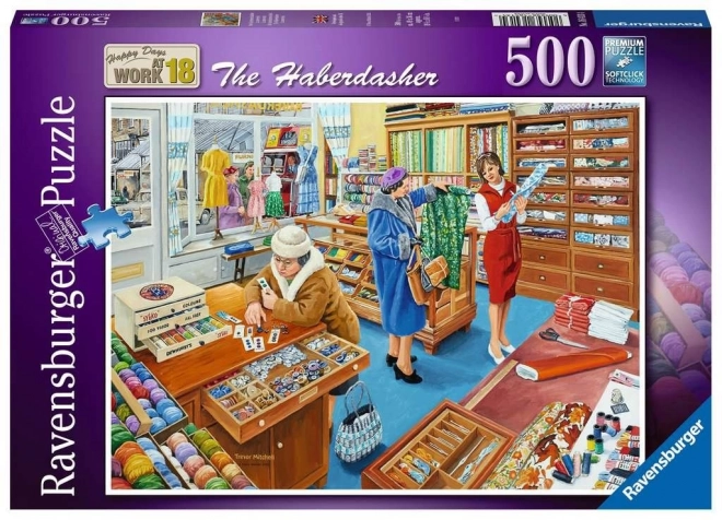 Puzzle 500 piese Galanterie RAVENSBURGER