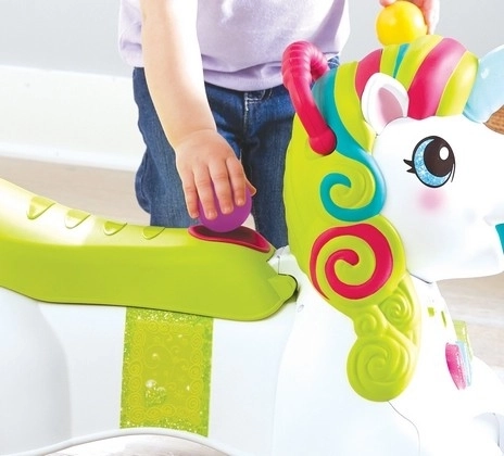 Vehicul multifuncțional 3 în 1 - Unicorn INFANTINO