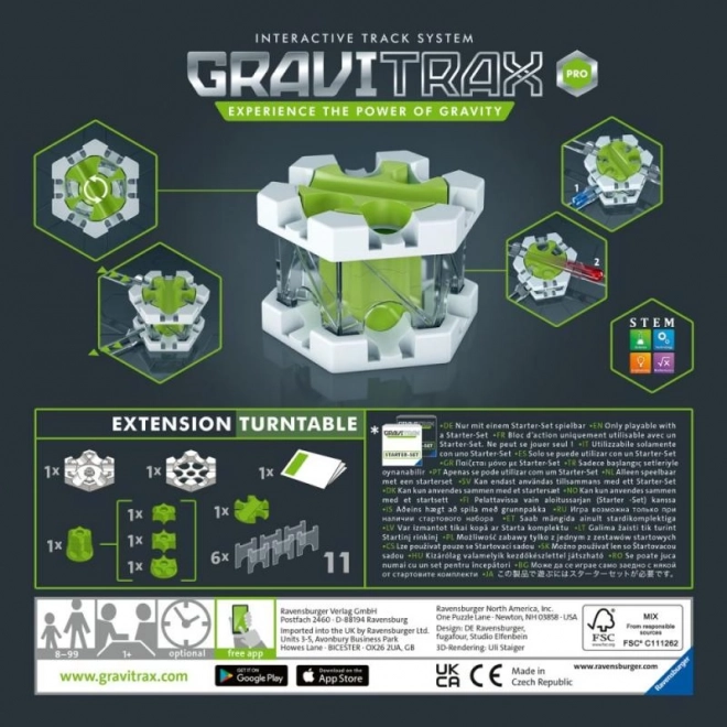 Set completare gravitrax obrotnica ravensburger