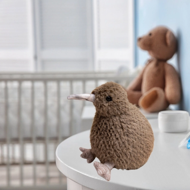 Plus de jucărie Kiwi plus bej închis 21cm