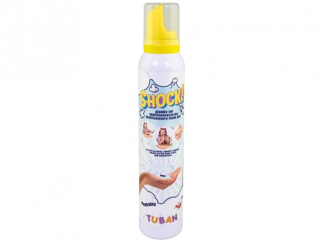 Gel spumă multisenzorial Șoc 200ml Gheață