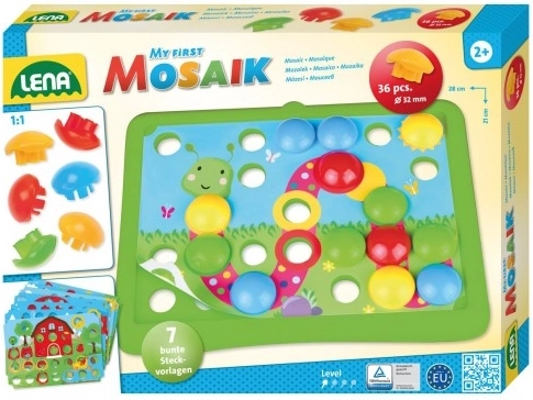 lena mozaic natură pentru copii 2+