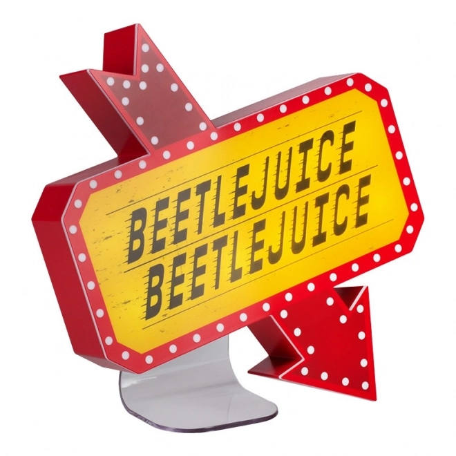 Lumină LED Beetlejuice