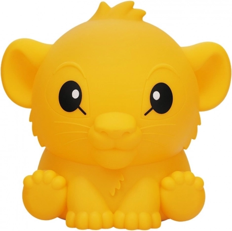 Simba lumină SquishyGlo din silicon