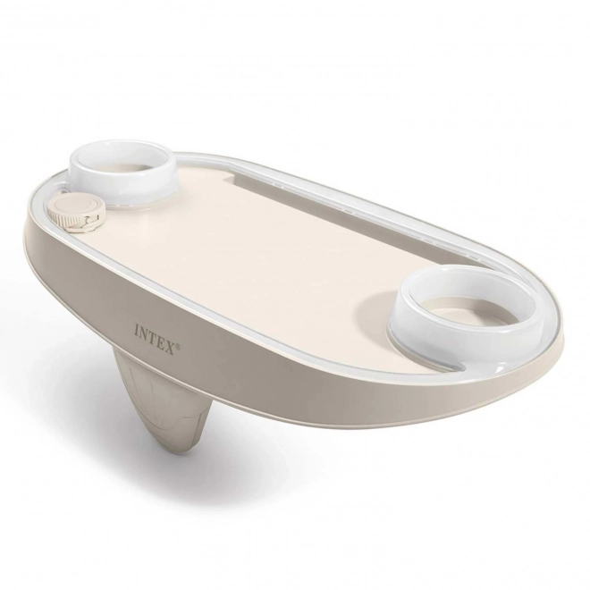 Suport pentru băuturi cu iluminare LED și spațiu pentru tabletă, telefon SPA INTEX 28520