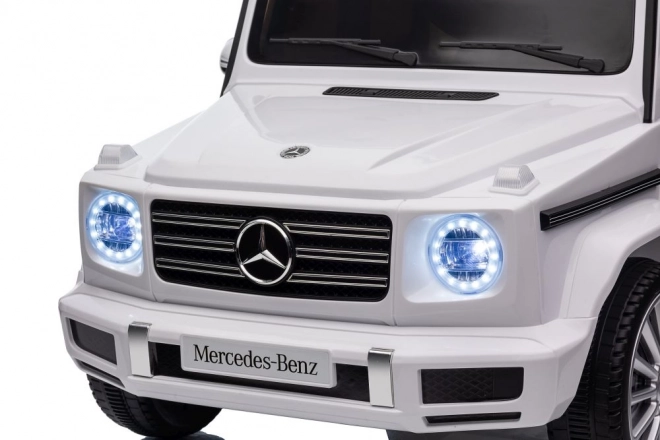 Vehicul electric Mercedes G500 alb 4x4 – Alb