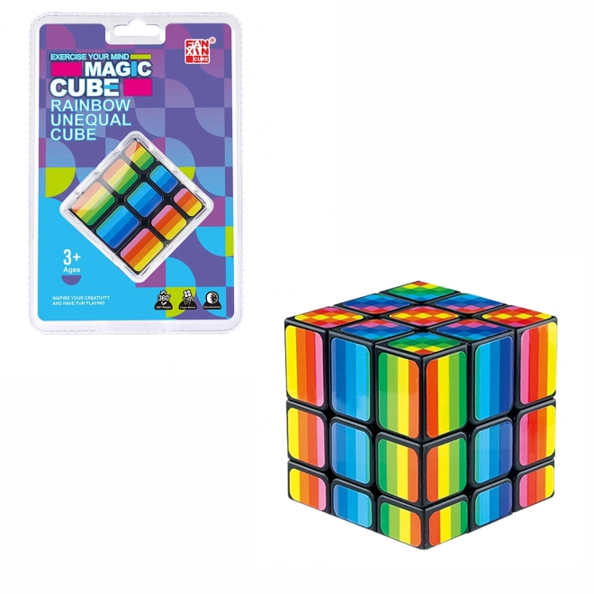 Cub Rubik Magic Curcubeu