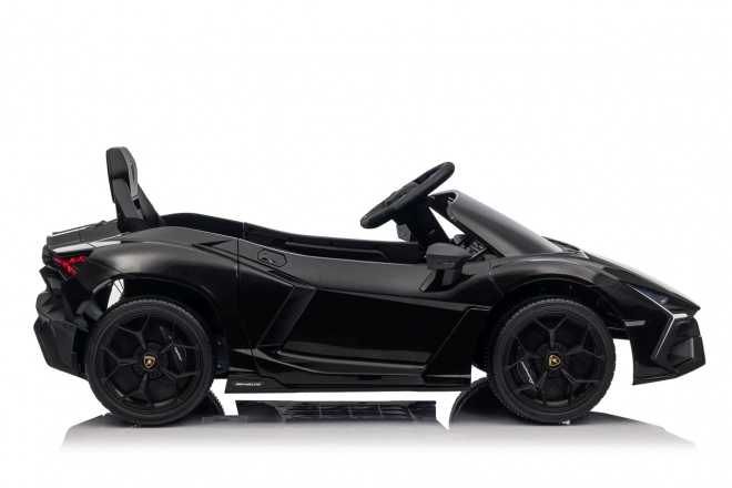 Mașinuță electrică pentru copii Lamborghini Revuelto negru