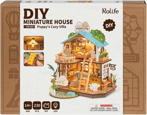 Miniatura căsuței Căsuță pentru cățeluși