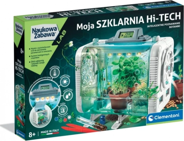 Distracție științifică – laborator botanic hi-tech seră CLEMENTONI