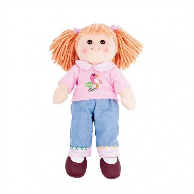 păpușă textilă Molly 38 cm