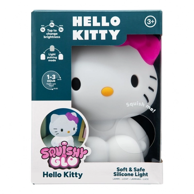 Lampă din silicon Hello Kitty