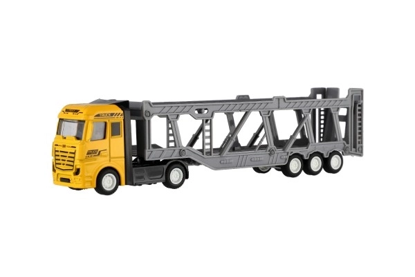 Camion plastic de transport auto 22cm