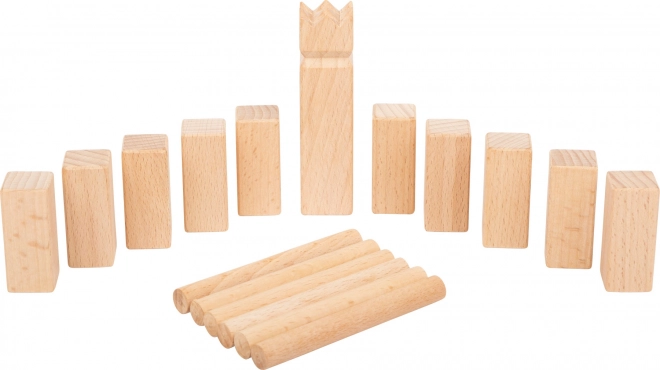 jocul Kubb Mini de la Small Foot