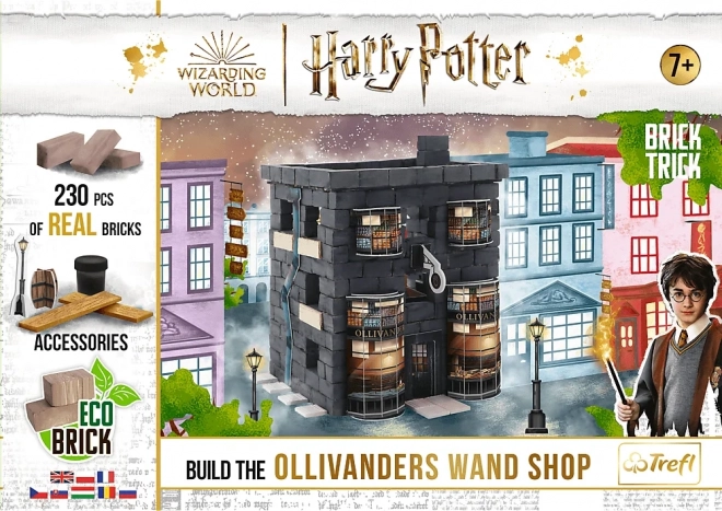 Magazinul de baghete Ollivander - TREFL Brick Trick Harry Potter