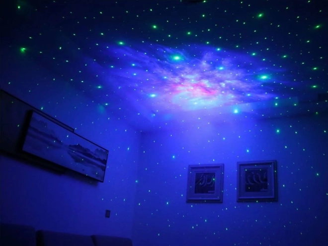 Proiector LED Astronaut cu Lumină de Noapte