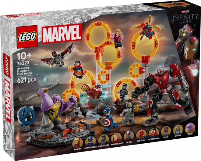 LEGO Marvel Avengers: Endgame Ultima bătălie