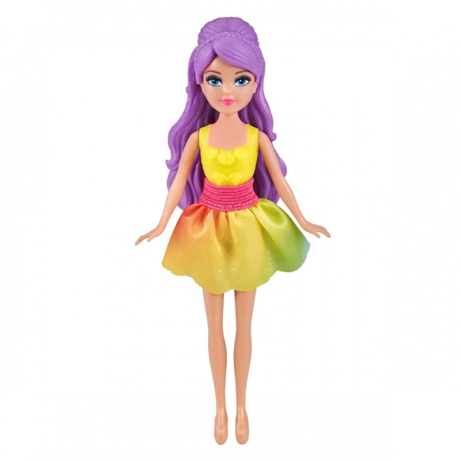 Păpușă Mini Sparkle Girlz 10 cm în set cartonat 24 bucăți