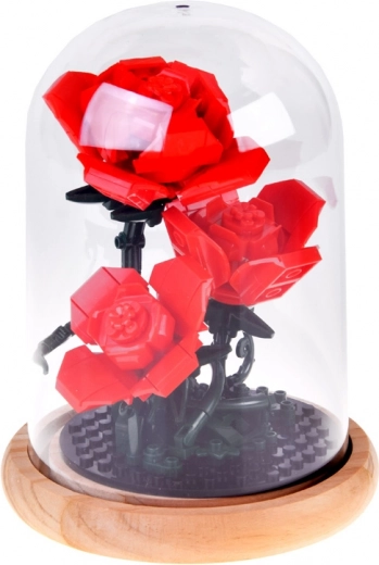 Cupolă stabilă cu soclu din lemn