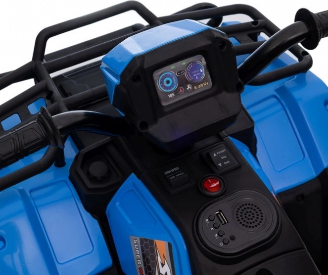 ATV electric JC915 albastru