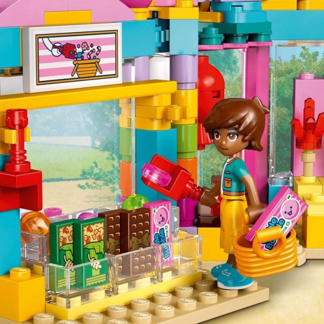 Lego Friends Magazinul de Dulciuri din Heartlake