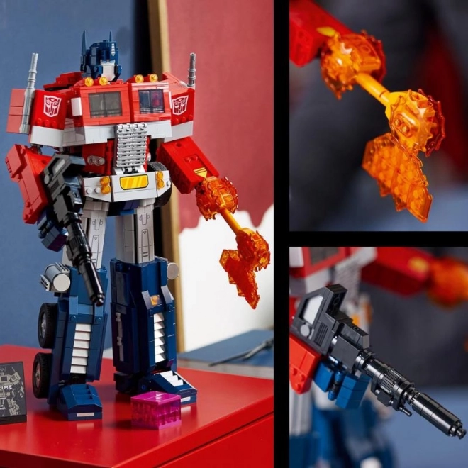 Lego Icons - Optimus Prime