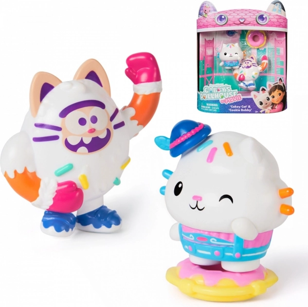 Figurine Căsuța Pisicilor lui Gabi Pachet Dublu Sortiment